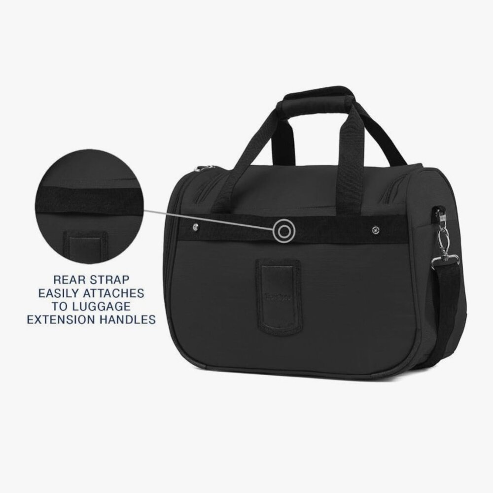 Travelpro Maxlite 5 Softside Lightweight CarryOn Tote, Overnight Weekender Bag - Picture 4 of 16
